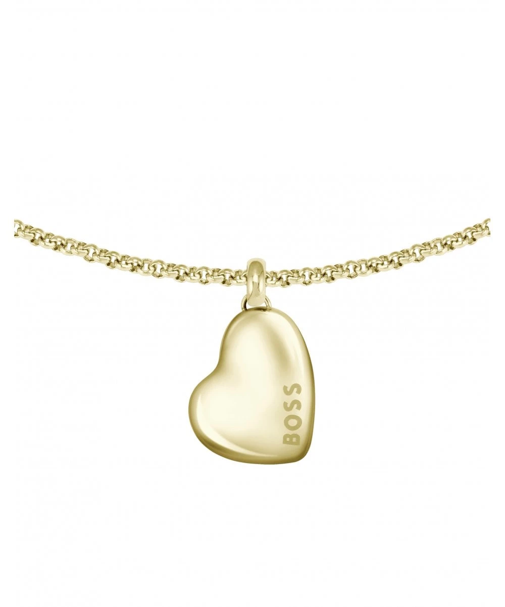 BOSS BOSS Honey Ladies Heart Gold Tone Bracelet 4 BOSS BOSS Honey Ladies Heart Gold Tone Bracelet - Image 2