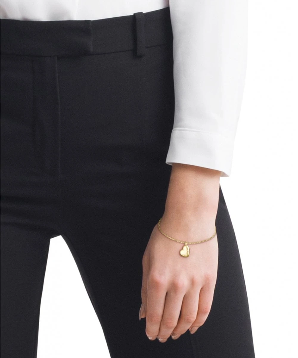 BOSS BOSS Honey Ladies Heart Gold Tone Bracelet 5 BOSS BOSS Honey Ladies Heart Gold Tone Bracelet - Image 3