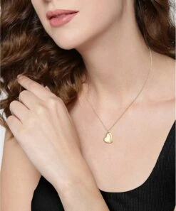 BOSS BOSS Honey Ladies Heart Gold Tone Necklace 8 BOSS BOSS Honey Ladies Heart Gold Tone Necklace -Ornaments Promotion Store boss honey ladies heart gold tone necklace p6416 38512 image