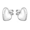 BOSS BOSS Honey Ladies Silver Tone Heart Stud Earrings 2 BOSS BOSS Honey Ladies Silver Tone Heart Stud Earrings -Ornaments Promotion Store boss honey ladies silver tone heart stud earrings p6419 38331 image