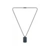 BOSS BOSS Lander Black & Blue Tag Gents Necklace 2 BOSS BOSS Lander Black & Blue Tag Gents Necklace -Ornaments Promotion Store boss lander black blue tag gents necklace p2153 36880 image