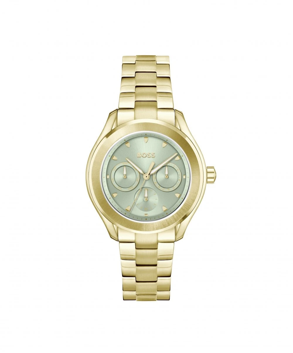 BOSS BOSS Lida Gold Plated Ladies Bracelet Watch 3 BOSS BOSS Lida Gold Plated Ladies Bracelet Watch