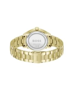 BOSS BOSS Lida Gold Plated Ladies Bracelet Watch 10 BOSS BOSS Lida Gold Plated Ladies Bracelet Watch -Ornaments Promotion Store boss lida gold plated ladies bracelet watch p6400 38213 image
