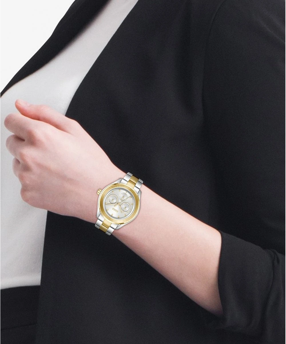 BOSS BOSS Lida Two Tone Ladies Bracelet Watch 6 BOSS BOSS Lida Two Tone Ladies Bracelet Watch - Image 4