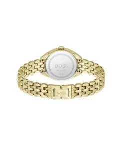BOSS BOSS Mae Gold Plated Ladies Bracelet Watch 9 BOSS BOSS Mae Gold Plated Ladies Bracelet Watch -Ornaments Promotion Store boss mae gold plated ladies bracelet watch p6363 37367 image