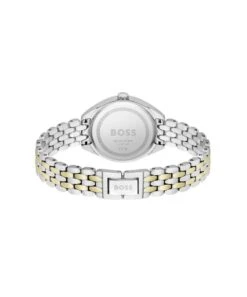 BOSS BOSS Mae Two Tone Crystal Ladies Bracelet Watch 9 BOSS BOSS Mae Two Tone Crystal Ladies Bracelet Watch -Ornaments Promotion Store boss mae two tone crystal ladies bracelet watch p5960 36433 image