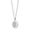 BOSS BOSS Medallion Silver Tone Ladies Necklace 1 BOSS BOSS Medallion Silver Tone Ladies Necklace -Ornaments Promotion Store boss medallion silver tone ladies necklace p5425 37196 image