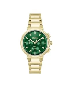 BOSS BOSS One Gold Plated Ladies Bracelet Watch