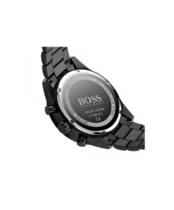 BOSS BOSS Pilot Edition Black Chronograph Gents Bracelet Watch 9 BOSS BOSS Pilot Edition Black Chronograph Gents Bracelet Watch -Ornaments Promotion Store boss pilot edition black chronograph gents bracelet watch p2423 36327 image