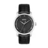 BOSS BOSS Principle Black Leather Strap Gents Watch 1 BOSS BOSS Principle Black Leather Strap Gents Watch -Ornaments Promotion Store boss principle black leather strap gents watch p6379 37996 image