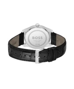 BOSS BOSS Principle Black Leather Strap Gents Watch 8 BOSS BOSS Principle Black Leather Strap Gents Watch -Ornaments Promotion Store boss principle black leather strap gents watch p6379 37998 image
