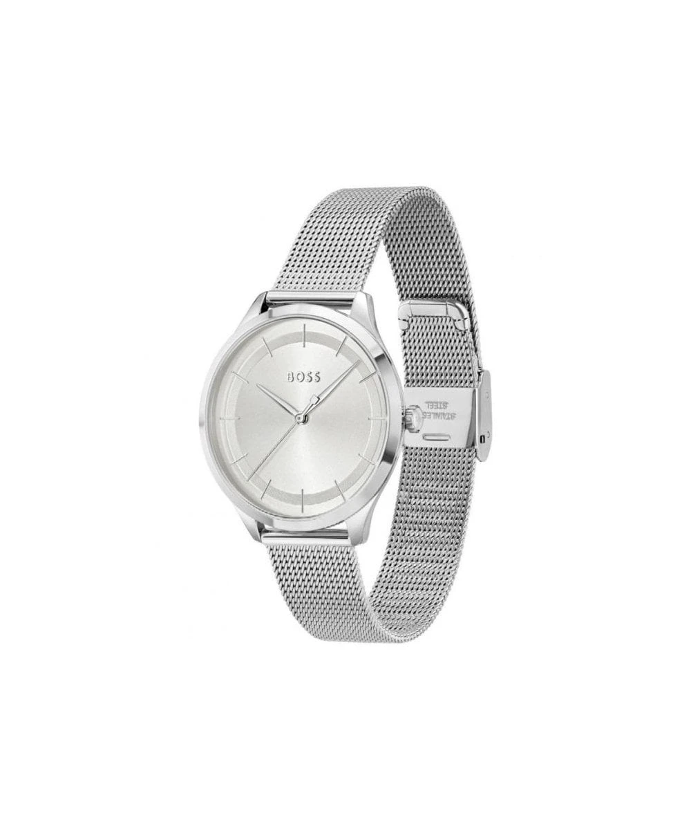 BOSS BOSS Pura Mesh Ladies Bracelet Watch 4 BOSS BOSS Pura Mesh Ladies Bracelet Watch - Image 2