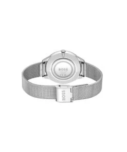 BOSS BOSS Pura Mesh Ladies Bracelet Watch 9 BOSS BOSS Pura Mesh Ladies Bracelet Watch -Ornaments Promotion Store boss pura mesh ladies bracelet watch p2739 36405 image