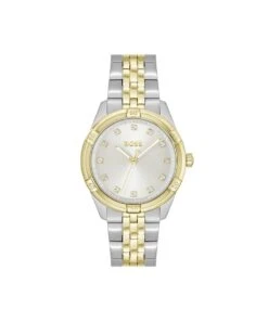 BOSS BOSS Rhea Two Tone Ladies Bracelet Watch