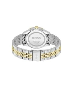 BOSS BOSS Rhea Two Tone Ladies Bracelet Watch 9 BOSS BOSS Rhea Two Tone Ladies Bracelet Watch -Ornaments Promotion Store boss rhea two tone ladies bracelet watch p5446 36423 image