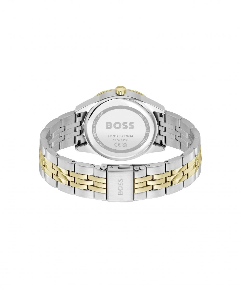 BOSS BOSS Rhea Two Tone Ladies Bracelet Watch 5 BOSS BOSS Rhea Two Tone Ladies Bracelet Watch - Image 3