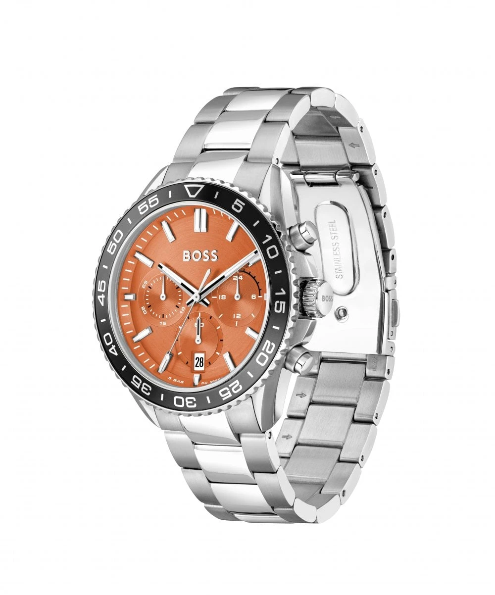 BOSS BOSS Runner Gents Bracelet Watch 4 BOSS BOSS Runner Gents Bracelet Watch - Image 2