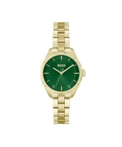 BOSS BOSS Sage Gold Tone Ladies Bracelet Watch