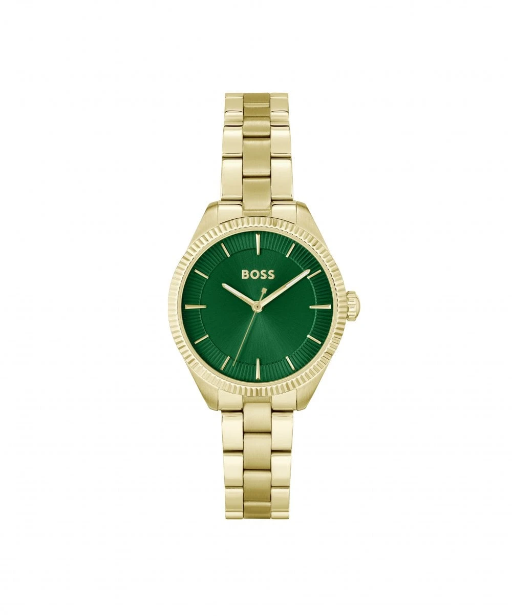 BOSS BOSS Sage Gold Tone Ladies Bracelet Watch 3 BOSS BOSS Sage Gold Tone Ladies Bracelet Watch