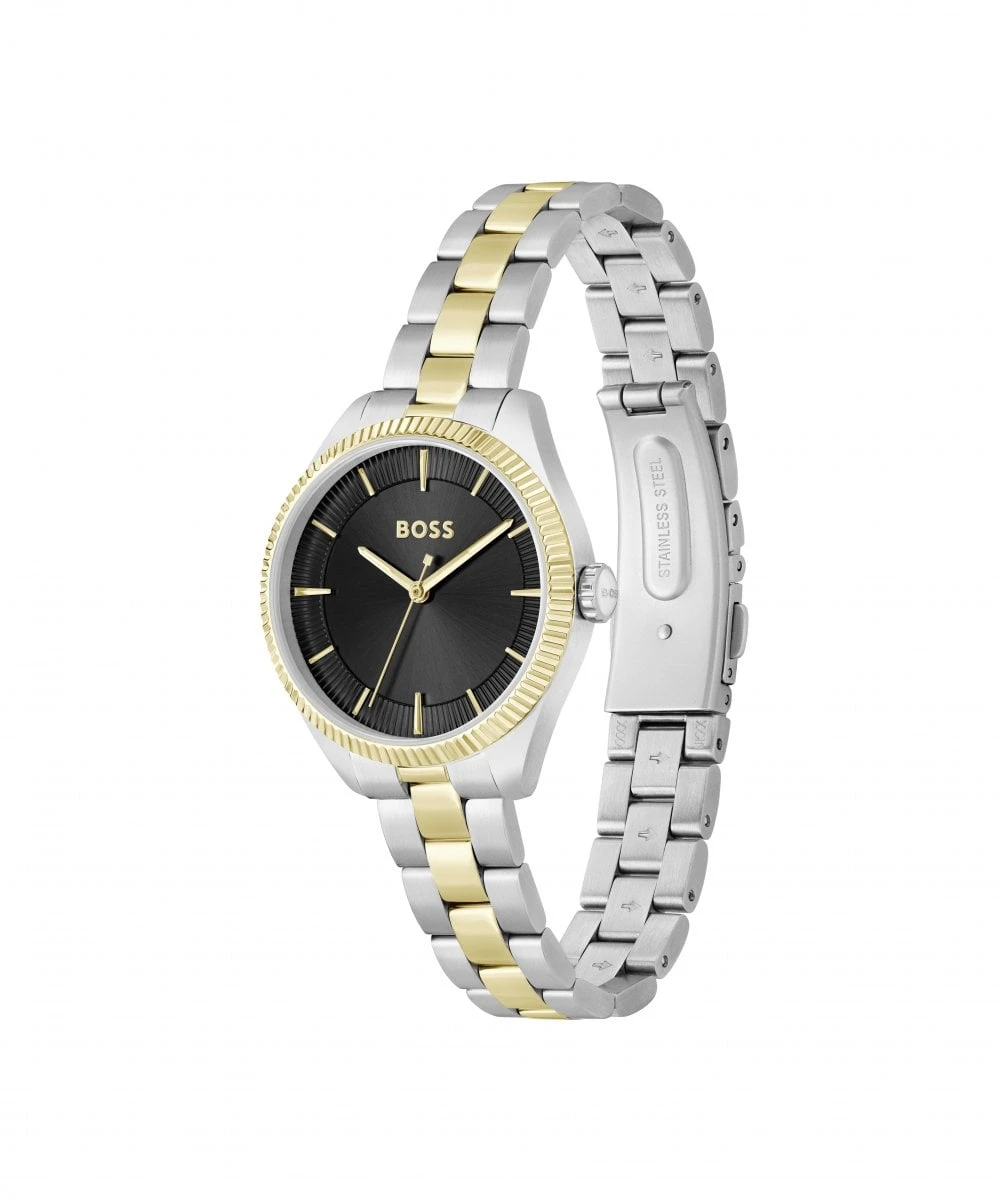 BOSS BOSS Sage Two Tone Ladies Bracelet Watch 4 BOSS BOSS Sage Two Tone Ladies Bracelet Watch - Image 2