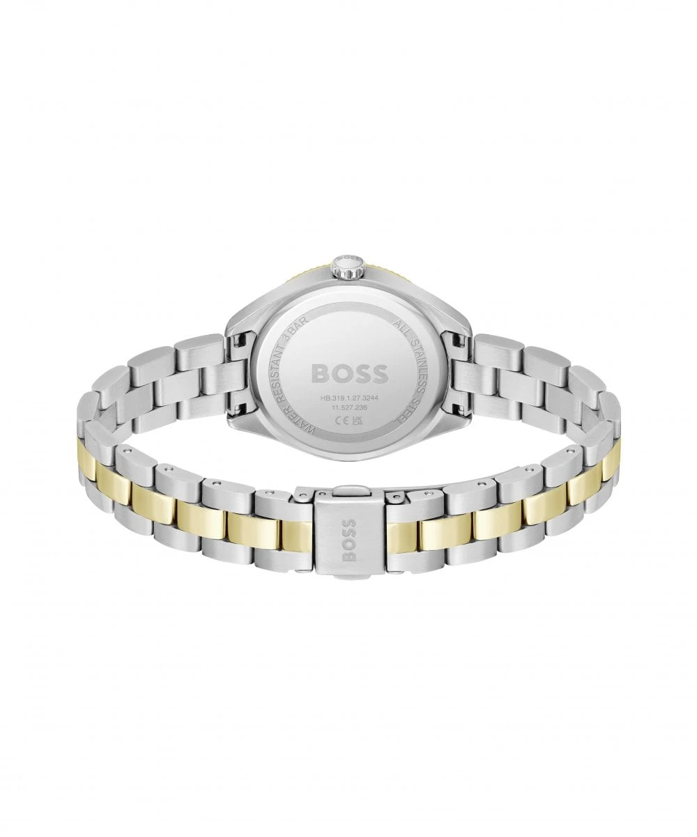 BOSS BOSS Sage Two Tone Ladies Bracelet Watch 5 BOSS BOSS Sage Two Tone Ladies Bracelet Watch - Image 3
