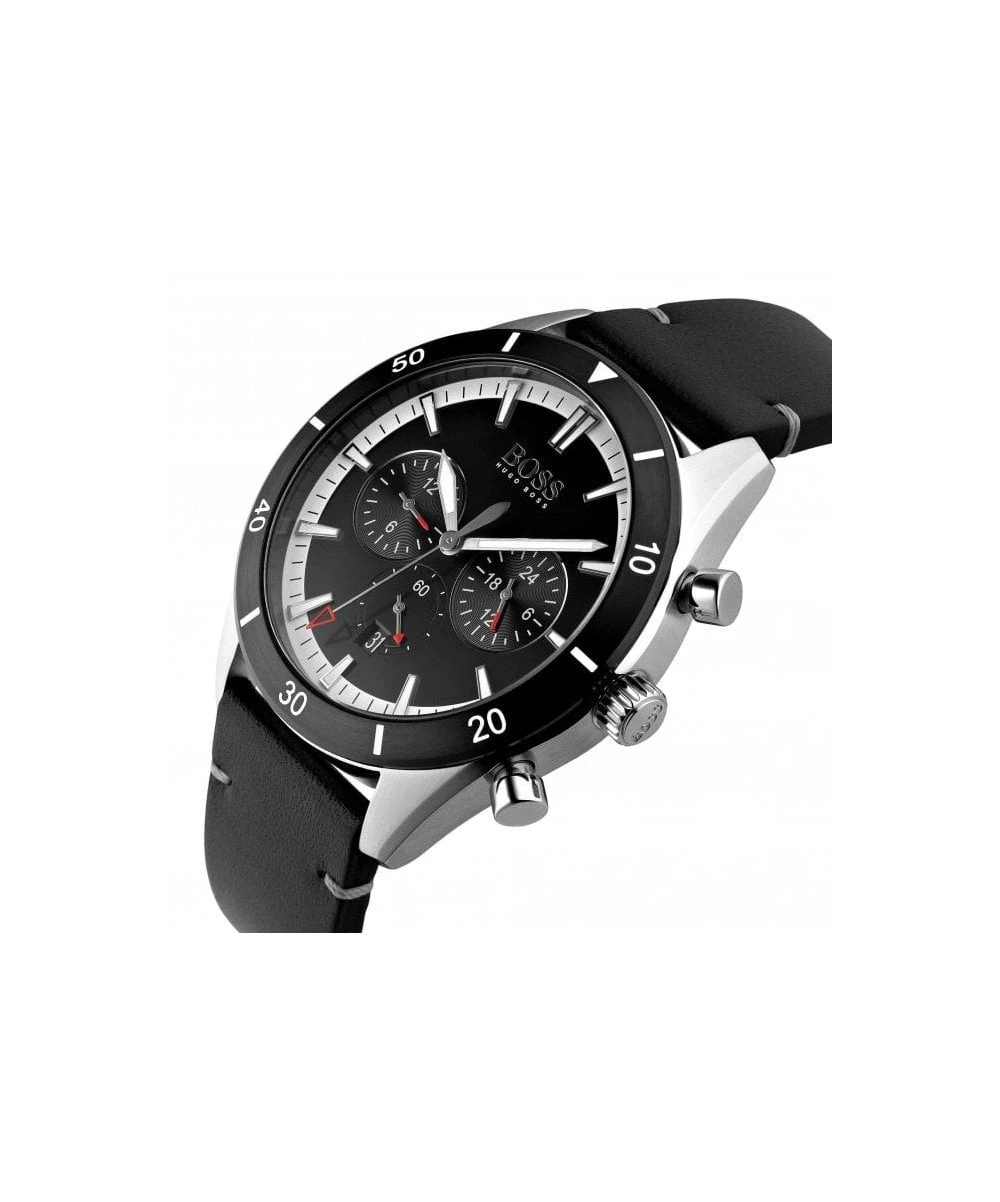 BOSS BOSS Santiago Vintage Inspired Gents Watch 4 BOSS BOSS Santiago Vintage Inspired Gents Watch - Image 2