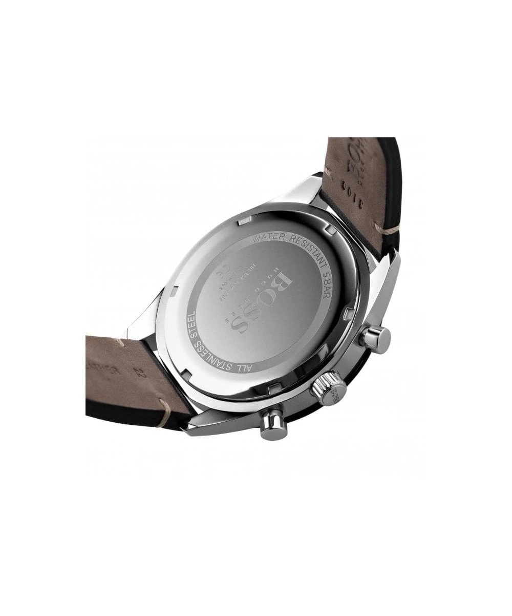 BOSS BOSS Santiago Vintage Inspired Gents Watch 5 BOSS BOSS Santiago Vintage Inspired Gents Watch - Image 3