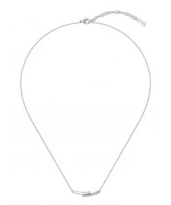 BOSS BOSS Saya Ladies Silver Tone Necklace