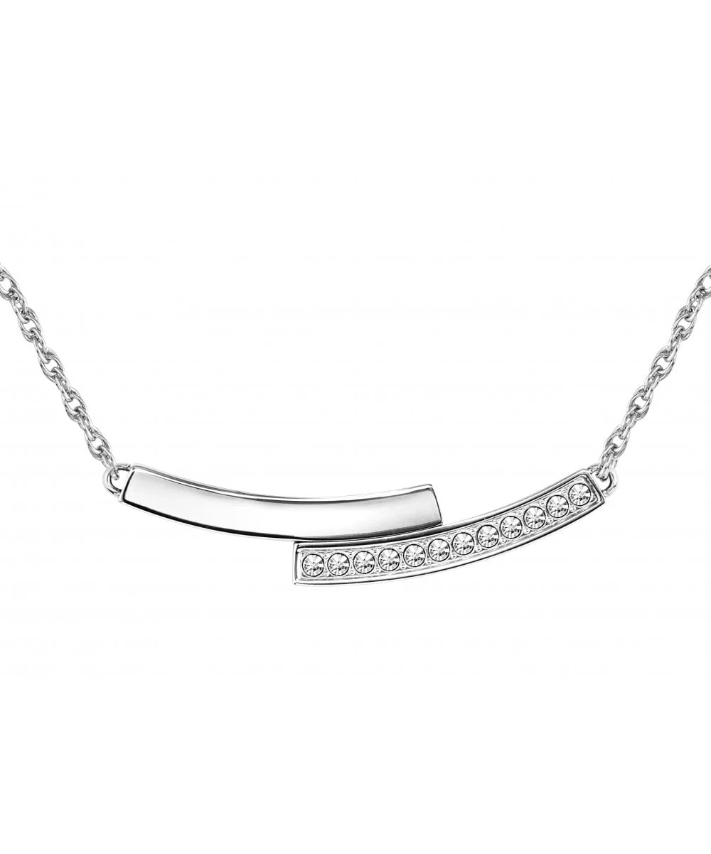 BOSS BOSS Saya Ladies Silver Tone Necklace 4 BOSS BOSS Saya Ladies Silver Tone Necklace - Image 2
