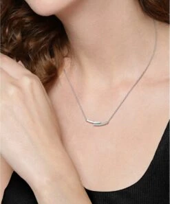 BOSS BOSS Saya Ladies Silver Tone Necklace 7 BOSS BOSS Saya Ladies Silver Tone Necklace -Ornaments Promotion Store boss saya ladies silver tone necklace p3006 37195 image