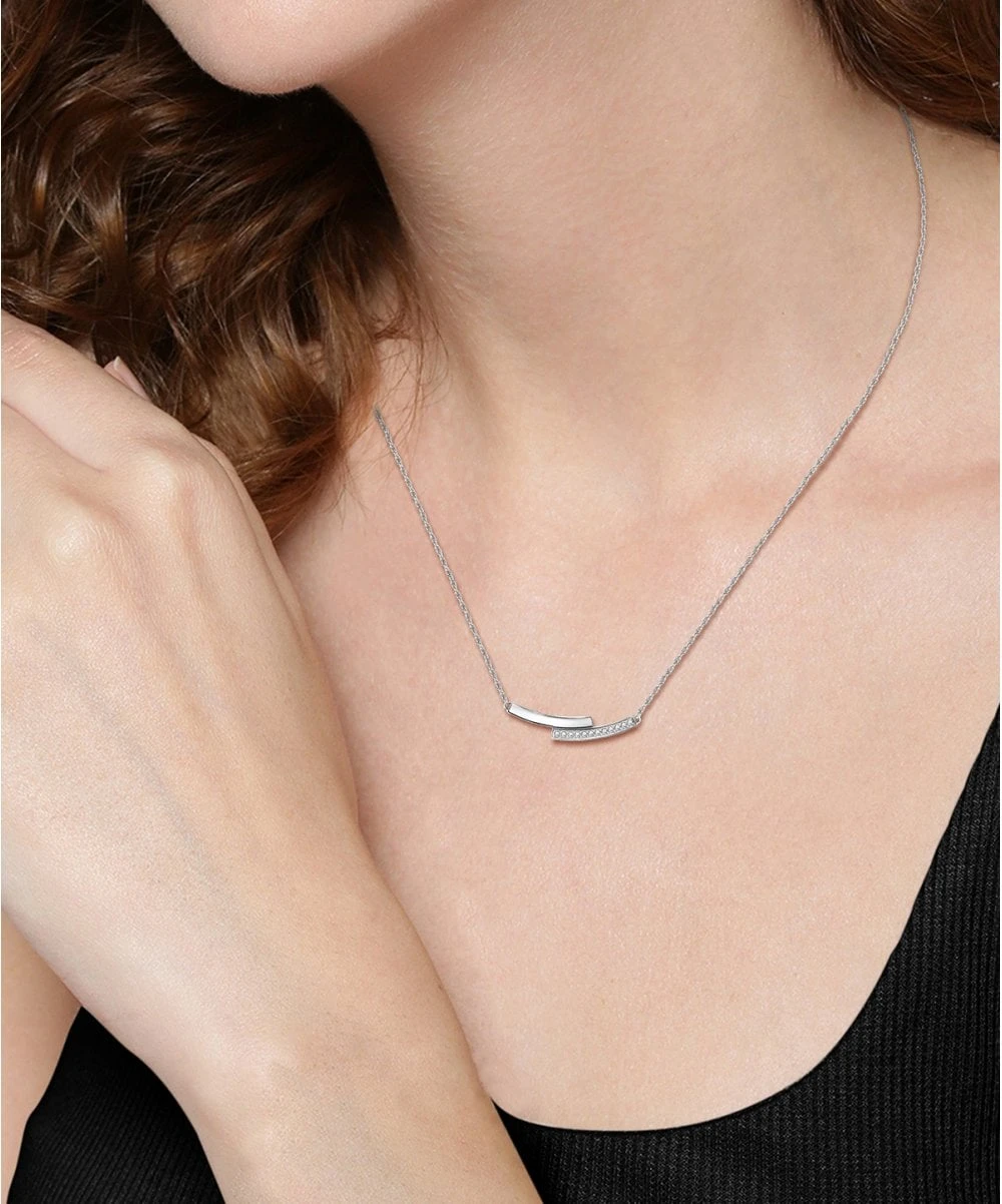 BOSS BOSS Saya Ladies Silver Tone Necklace 5 BOSS BOSS Saya Ladies Silver Tone Necklace - Image 3