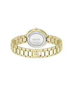 BOSS BOSS Sena Gold Plated Ladies Bracelet Watch 10 BOSS BOSS Sena Gold Plated Ladies Bracelet Watch -Ornaments Promotion Store boss sena gold plated ladies bracelet watch p6403 38244 image