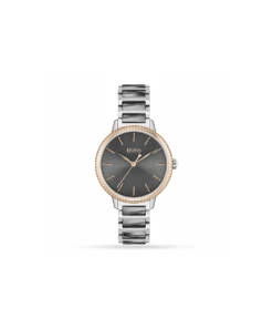 BOSS BOSS Signature Two Tone Ladies Bracelet Watch