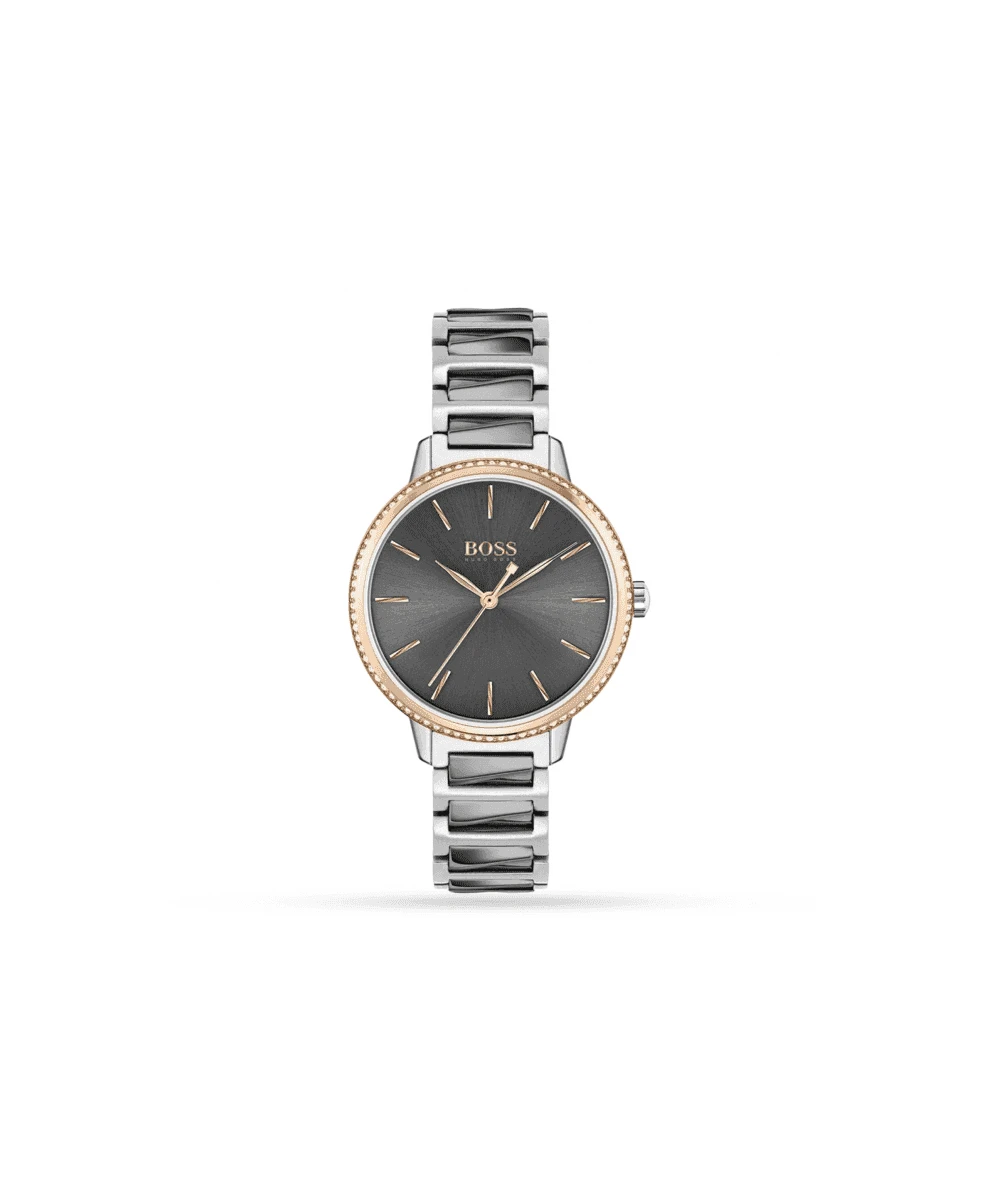 BOSS BOSS Signature Two Tone Ladies Bracelet Watch 3 BOSS BOSS Signature Two Tone Ladies Bracelet Watch