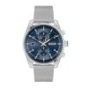 BOSS BOSS Skytraveller Blue Dial Mesh Strap Gents Watch 2 BOSS BOSS Skytraveller Blue Dial Mesh Strap Gents Watch -Ornaments Promotion Store boss skytraveller blue dial mesh strap gents watch p6380 38003 image