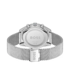 BOSS BOSS Skytraveller Blue Dial Mesh Strap Gents Watch 10 BOSS BOSS Skytraveller Blue Dial Mesh Strap Gents Watch -Ornaments Promotion Store boss skytraveller blue dial mesh strap gents watch p6380 38005 image