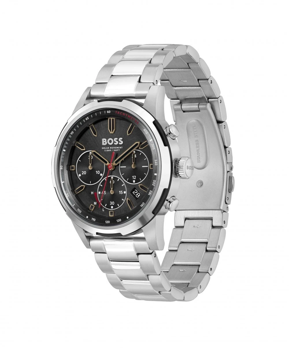 BOSS BOSS Solgrade Gents Bracelet Watch 4 BOSS BOSS Solgrade Gents Bracelet Watch - Image 2