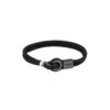 BOSS BOSS Thad Sport Nylon Black Cord Gents Bracelet 2 BOSS BOSS Thad Sport Nylon Black Cord Gents Bracelet -Ornaments Promotion Store boss thad sport nylon black cord gents bracelet p6364 37377 image