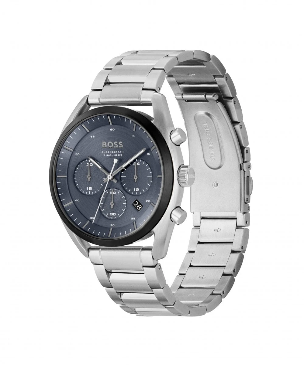 BOSS BOSS Top Chronograph Gents Bracelet Watch 4 BOSS BOSS Top Chronograph Gents Bracelet Watch - Image 2