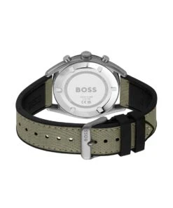 BOSS BOSS Top Grey & Green Chronograph Gents Watch 9 BOSS BOSS Top Grey & Green Chronograph Gents Watch -Ornaments Promotion Store boss top grey green chronograph gents watch p5967 36300 image