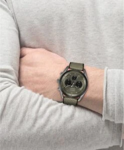 BOSS BOSS Top Grey & Green Chronograph Gents Watch 10 BOSS BOSS Top Grey & Green Chronograph Gents Watch -Ornaments Promotion Store boss top grey green chronograph gents watch p5967 36301 image
