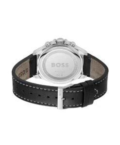 BOSS BOSS Troper Black Leather Strap Gents Watch 9 BOSS BOSS Troper Black Leather Strap Gents Watch -Ornaments Promotion Store boss troper black leather strap gents watch p5451 36314 image