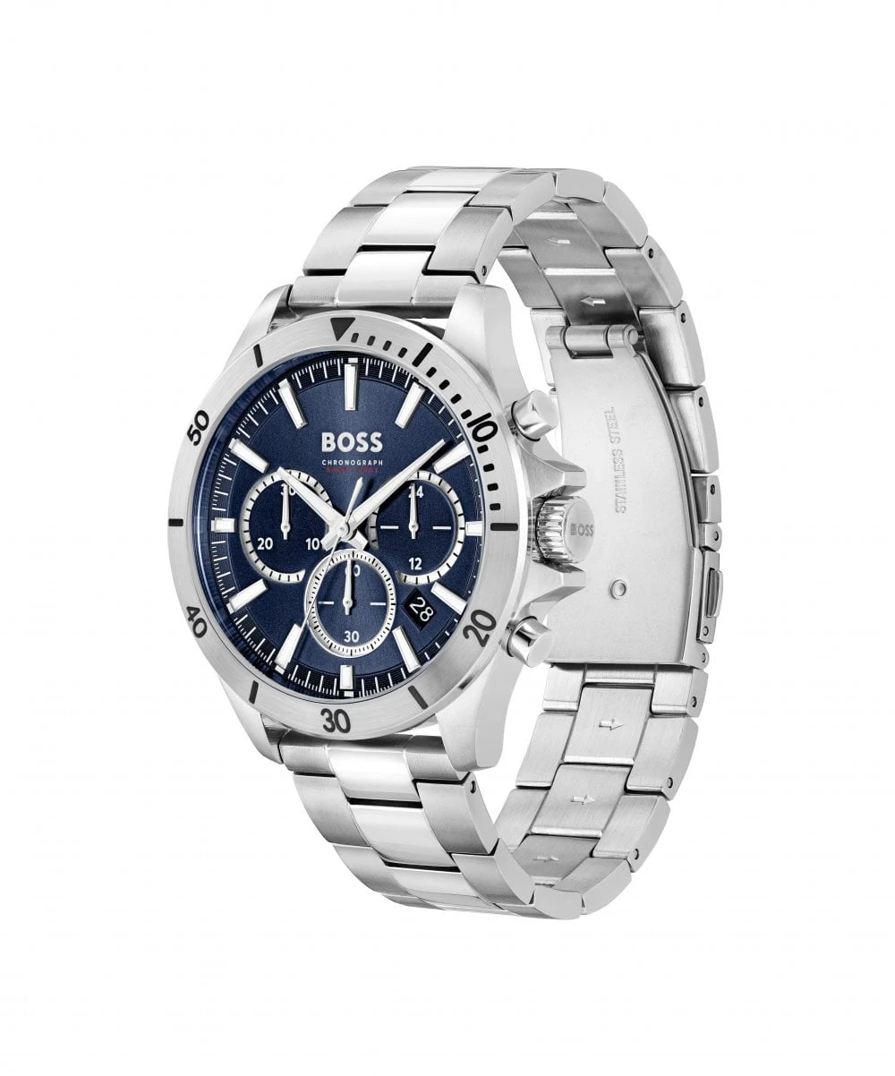 BOSS BOSS Troper Gents Chronograph Bracelet Watch 4 BOSS BOSS Troper Gents Chronograph Bracelet Watch - Image 2