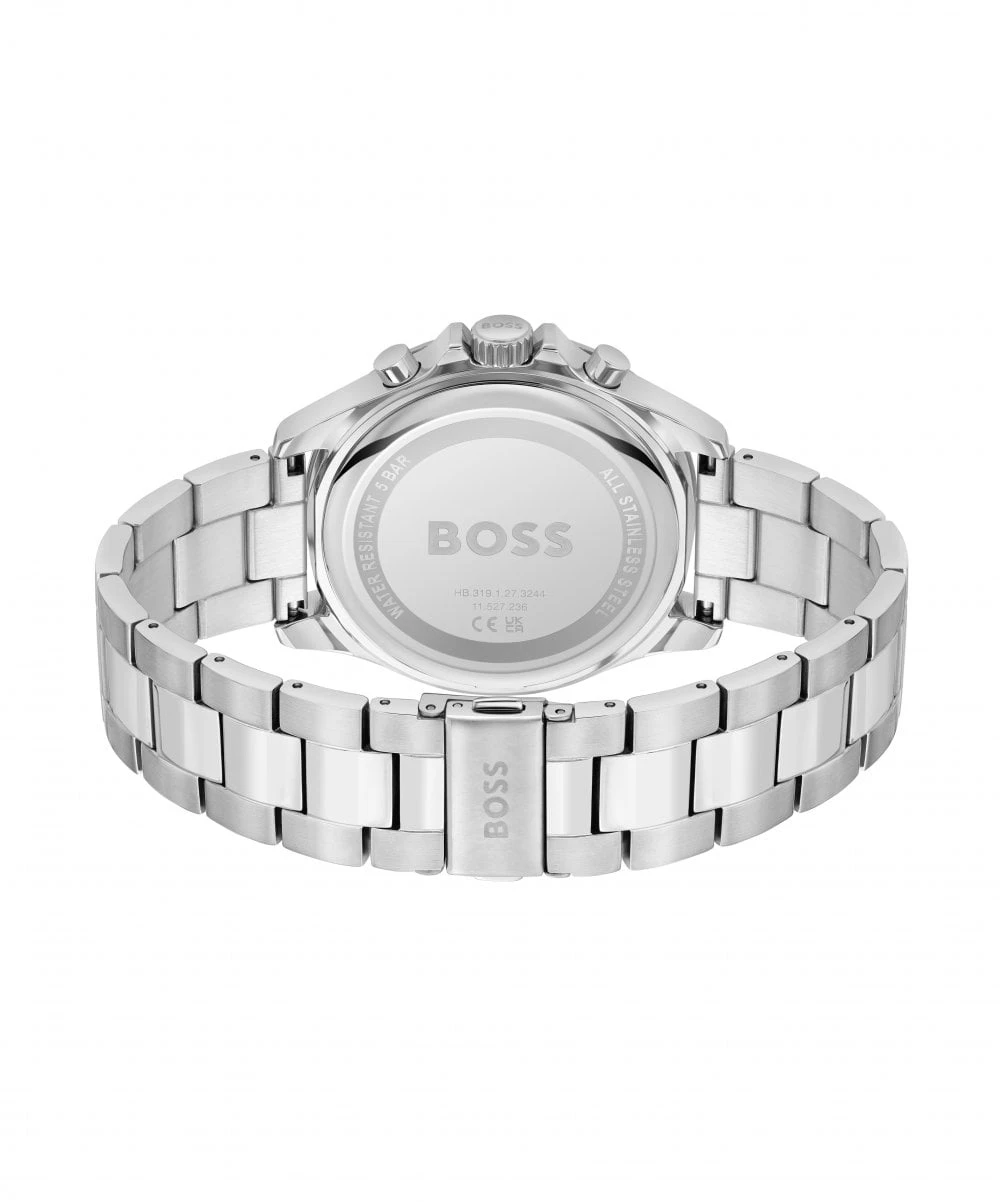 BOSS BOSS Troper Gents Chronograph Bracelet Watch 5 BOSS BOSS Troper Gents Chronograph Bracelet Watch - Image 3