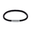 Calvin Klein Calvin Klein Braided Black Leather Gents Bracelet 1 Calvin Klein Calvin Klein Braided Black Leather Gents Bracelet -Ornaments Promotion Store calvin klein braided black leather gents bracelet p3643 38346 image