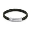 Calvin Klein Calvin Klein Braided Green Leather Gents Bracelet 2 Calvin Klein Calvin Klein Braided Green Leather Gents Bracelet -Ornaments Promotion Store calvin klein braided green leather gents bracelet p3632 36961 image