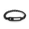 Calvin Klein Calvin Klein Chain Link Black Plated Gents Bracelet 1 Calvin Klein Calvin Klein Chain Link Black Plated Gents Bracelet -Ornaments Promotion Store calvin klein chain link black plated gents bracelet p3635 36962 image