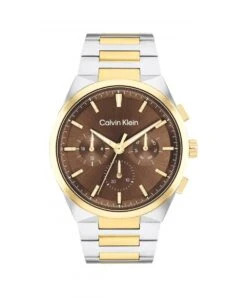 Calvin Klein Calvin Klein Distinguish Two Tone Gents Bracelet Watch