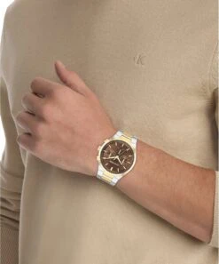 Calvin Klein Calvin Klein Distinguish Two Tone Gents Bracelet Watch 9 Calvin Klein Calvin Klein Distinguish Two Tone Gents Bracelet Watch -Ornaments Promotion Store calvin klein distinguish two tone gents bracelet watch p6438 38454 image