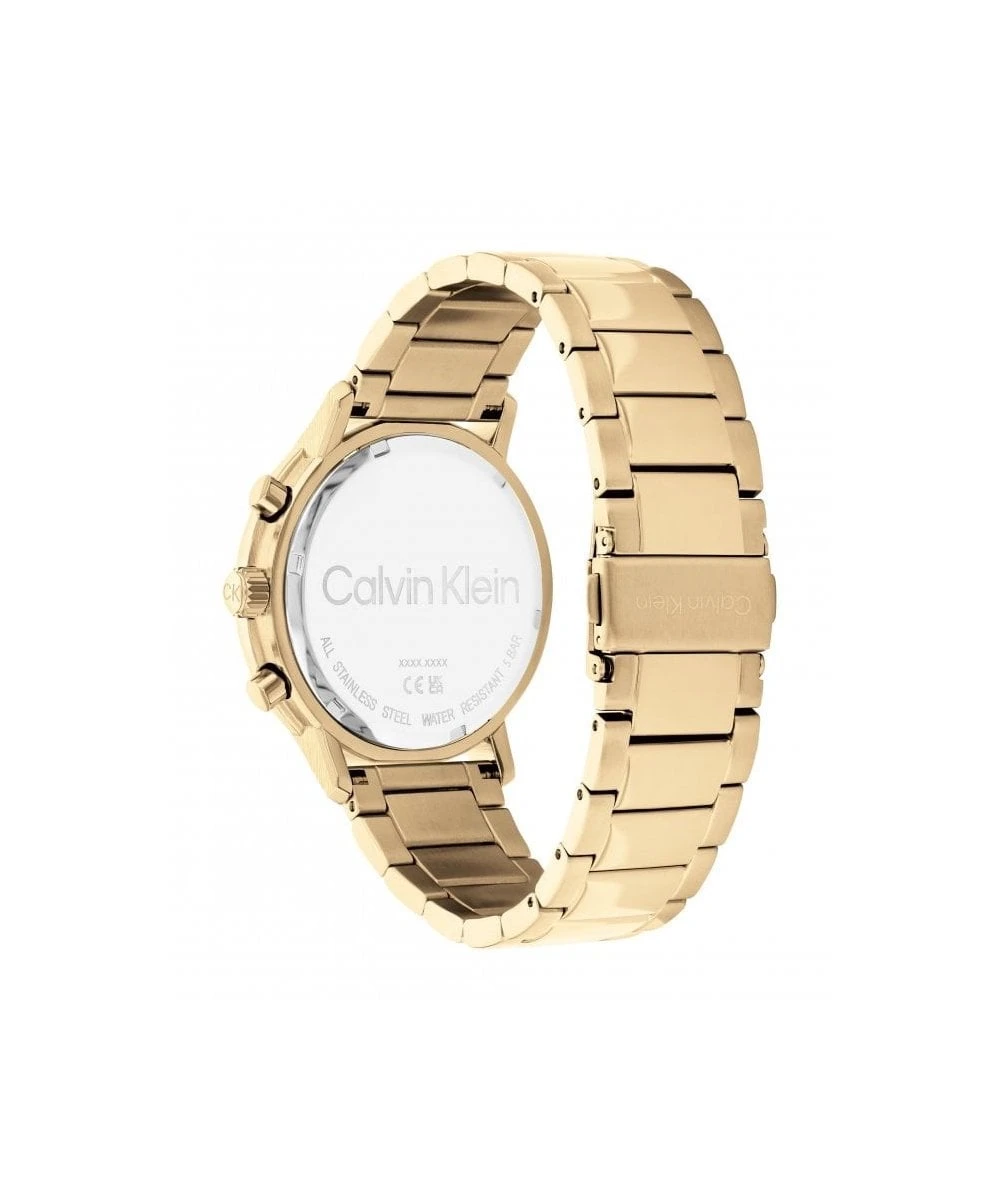 Calvin Klein Calvin Klein Gauge Gold Plated Gents Bracelet Watch 5 Calvin Klein Calvin Klein Gauge Gold Plated Gents Bracelet Watch - Image 3